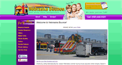 Desktop Screenshot of nebraskabounce.com